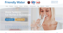 Desktop Screenshot of friendlywater.co.uk